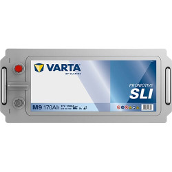 Akumuliatorius 12V 170Ah 1000A M9 VARTA Promotive SLI 670104100