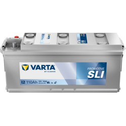 Akumuliatorius 12V 110Ah 760A I2 VARTA Promotive SLI 610013076