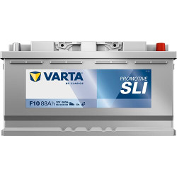 Akumuliatorius 12V 88Ah 680A F10 VARTA Promotive SLI 588038068