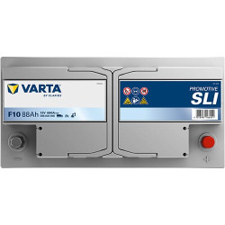 Akumuliatorius 12V 88Ah 680A F10 VARTA Promotive SLI 588038068