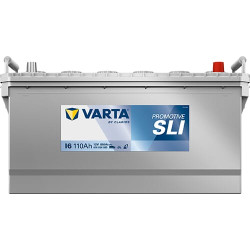 Akumuliatorius 12V 110Ah 850A I6 VARTA Promotive SLI 610050085