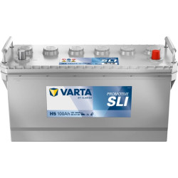 Akumuliatorius 12V 100Ah 600A H5 VARTA Promotive SLI 600047060