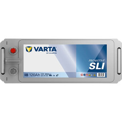 Akumuliatorius 12V 120Ah 680A I8 VARTA Promotive SLI 620045068