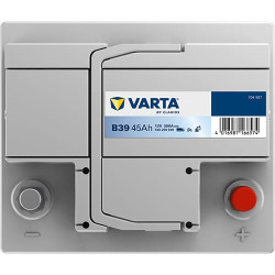 Akumuliatorius 12V 45Ah 300A B39 VARTA Promotive SLI 545200030