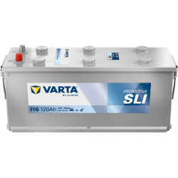 Akumuliatorius 12V 120Ah 760A I16 VARTA Promotive SLI 620109076