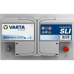 Akumuliatorius 12V 66Ah 510A D33 VARTA Promotive SLI 566047051