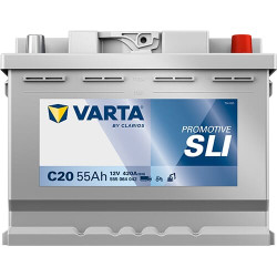 Akumuliatorius 12V 55Ah 420A C20 VARTA Promotive SLI 555064042