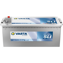 Akumuliatorius 12V 155Ah 900A L2 VARTA Promotive SLI 655013090