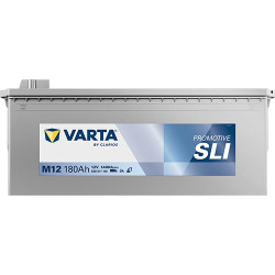 Akumuliatorius 12V 180Ah 1400A M12 VARTA Promotive SLI 680011140