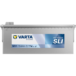 Akumuliatorius 12V 154Ah 1150A M11 VARTA Promotive SLI 654011115