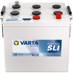 Akumuliatorius 12V 125Ah 950A J3 VARTA Promotive SLI 625023000