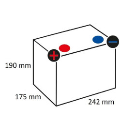 Baterija 12V 63Ah 610A Silver Dynamic VARTA 5634010613162