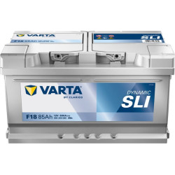 Baterija 12V 85Ah 800A F18 VARTA Dynamic SLI 585200080