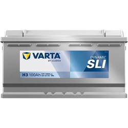 Akumuliatorius 12V 100Ah 830A H3 VARTA Dynamic SLI 600402083