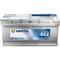 Akumuliatorius 12V 110Ah 920A I1 VARTA Dynamic SLI 610402092