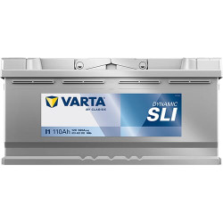 Akumuliatorius 12V 110Ah 920A I1 VARTA Dynamic SLI 610402092
