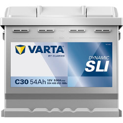 Baterija 12V 54Ah 530A C30 VARTA Dynamic SLI 554400053