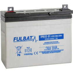 Akumuliatorius GEL 12V 31Ah FPG1231