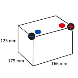 Akumuliatorius GEL 12V 26Ah FPG1226