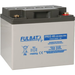 Akumuliatorius GEL 12V 40Ah FPG1240