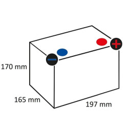 Akumuliatorius GEL 12V 40Ah FPG1240