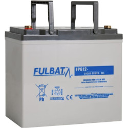 Akumuliatorius GEL 12V 60Ah FPG1260