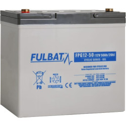 Akumuliatorius GEL 12V 50Ah FPG1250