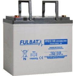 Akumuliatorius GEL 12V 50Ah FPG1250