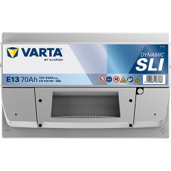 Akumuliatorius 12V 70Ah 640A E13 VARTA Dynamic SLI 570409064