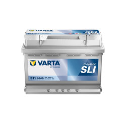 Akumuliatorius 12V 74Ah 680A E11 VARTA Dynamic SLI 574012068