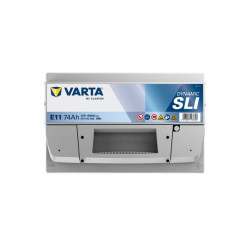 Akumuliatorius 12V 74Ah 680A E11 VARTA Dynamic SLI 574012068
