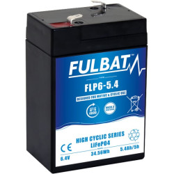 Baterija LITHIUM 6V 5.4Ah FLP654