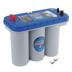 Akumuliatorius 12V 75Ah 975A AGM Blue Top Optima 852188