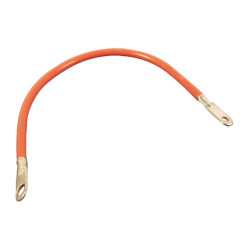 Akumuliatoriaus laidas Ø7mm, 16" 40,6cm raudonas FGP012073