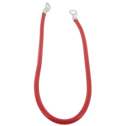 Akumuliatoriaus laidas Ø7mm, 20" (+) Raudonas FGP012075