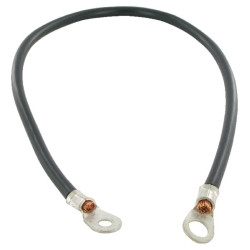Akumuliatoriaus laidas Ø7mm, 20" juodas FGP012074