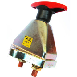 Baterijos pagrindinis jungiklis, labai atsparus LA500015