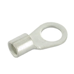 Žiedinė jungtis, sidabrinė, 16mm² Ø8mm WP16608