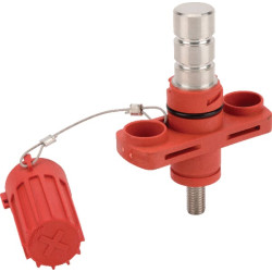 Paleidimo terminalas, raudonas SI295050