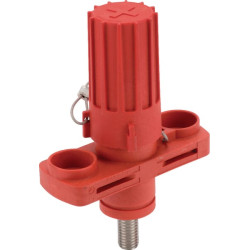 Paleidimo terminalas, raudonas SI295050