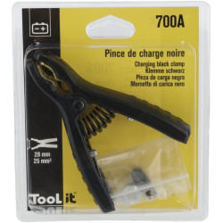 Starterio laido spaustukas - juodas 700A 025776GYS