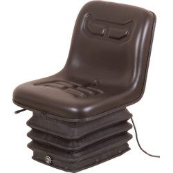 PVC sėdynė, pneumatinė spyruoklė TS51000KR