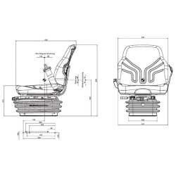 Seat Compacto Basic XM G1341911