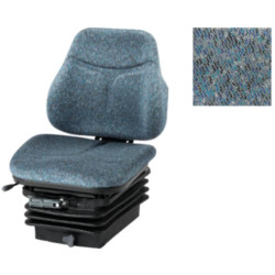 Medžiaginė sėdynė, mėlyna, pneumatinė, 12V, SC76 M97 Cobo SC1077296