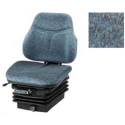 Medžiaginė sėdynė, mėlyna, mechaniškai spyruoklinė, SC76 M200 Cobo SC1077293