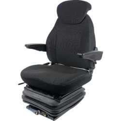 Medžiaginė sėdynė, mechaniškai spyruoklė TS48000GP