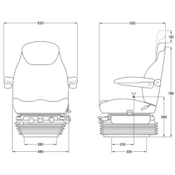 Sėdynės 85e1 asy pkd SK185846