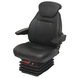 PVC sėdynė, mechaniškai spyruoklinė TS47000GP