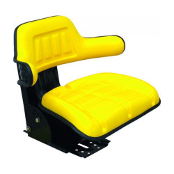 PVC sėdynė, mechaniškai spyruoklinė TS25000GP