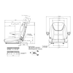 Sėdynė MT MAXI 1057937